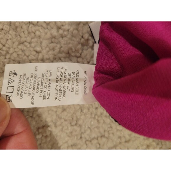 NWT Bar III Be-Weave It Cut Out Maillot One Piece Swimsuit Size XL (18-20) - Picture 11 of 11